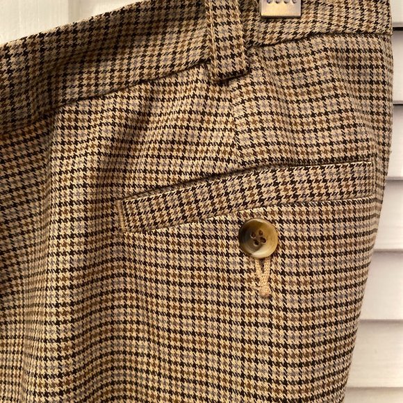 Robin Howe, charcoal gray and beige dress pants, c - Picture 3 of 7